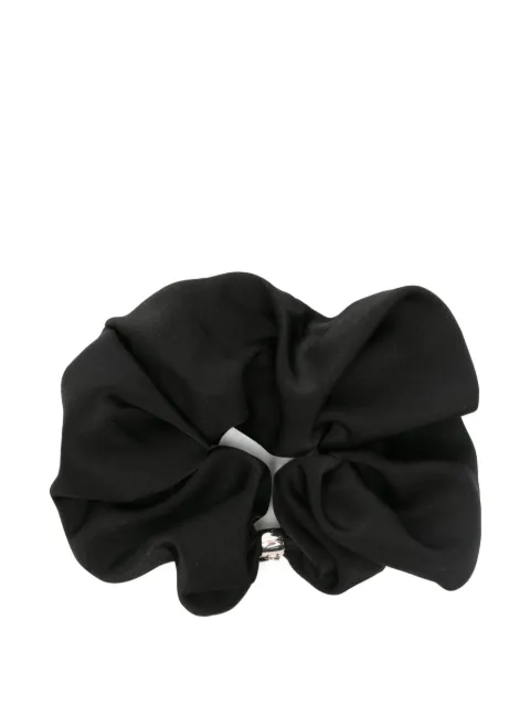 Patrizia Pepe Fly-motif scrunchie