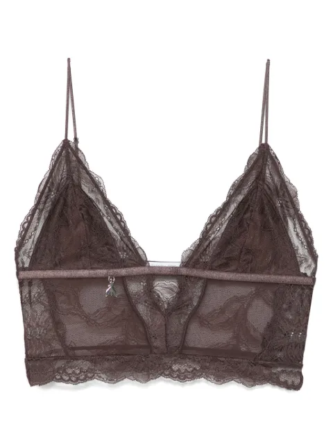 Patrizia Pepe lace bralette