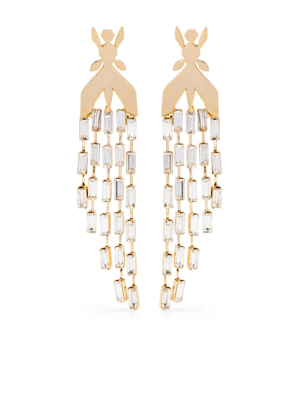 Patrizia Pepe aretes con dije | dorado | Image 1