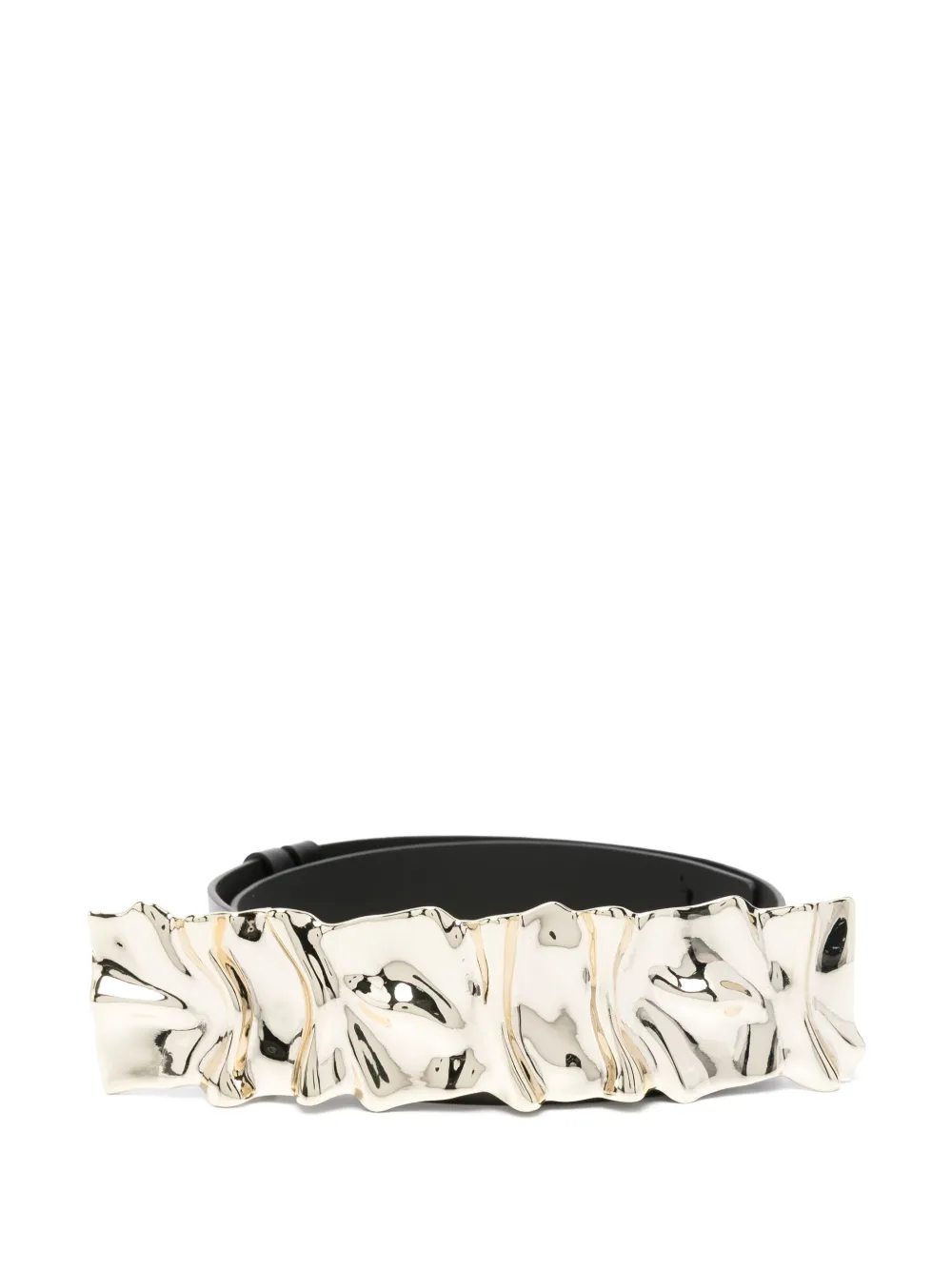 Patrizia Pepe Klassischer Gürtel | Schwarz | Image 1