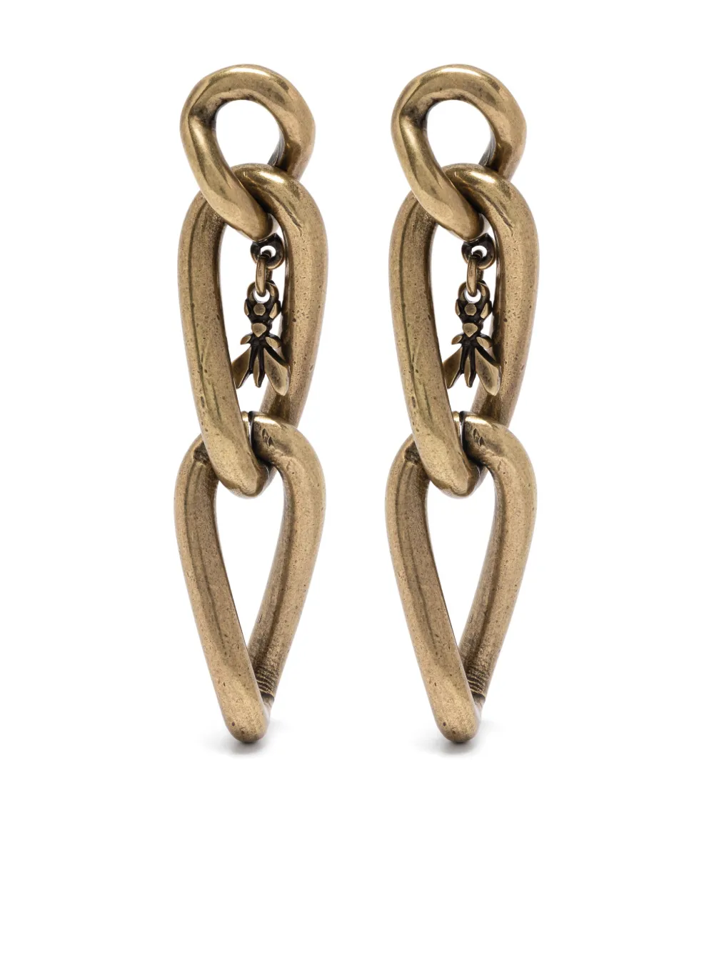 Patrizia Pepe New Chain ピアス - ゴールドトーン Patrizia Pepe New Chain ピアス - ゴールドトーン