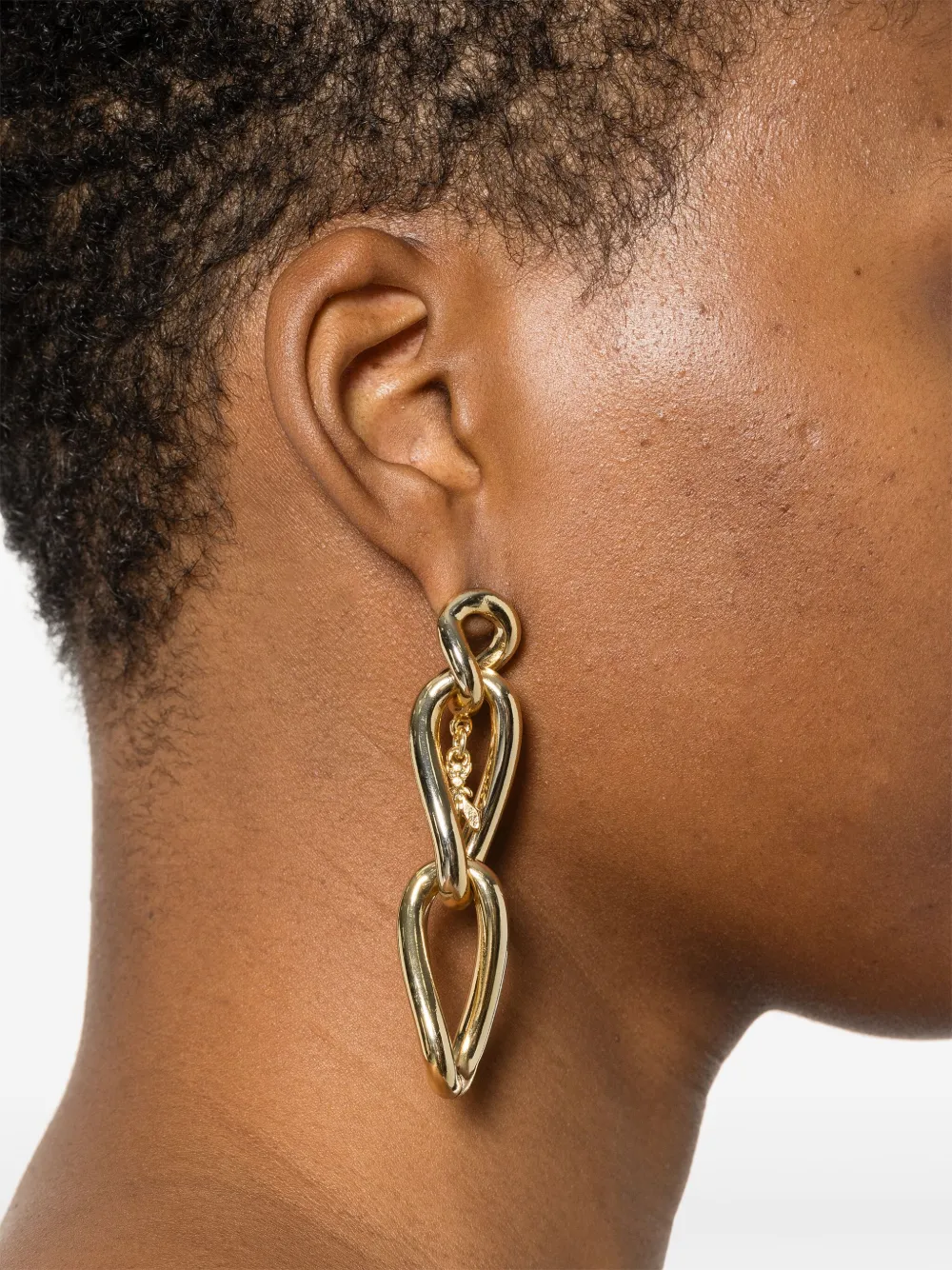 Patrizia Pepe New Chain earrings | Image 2