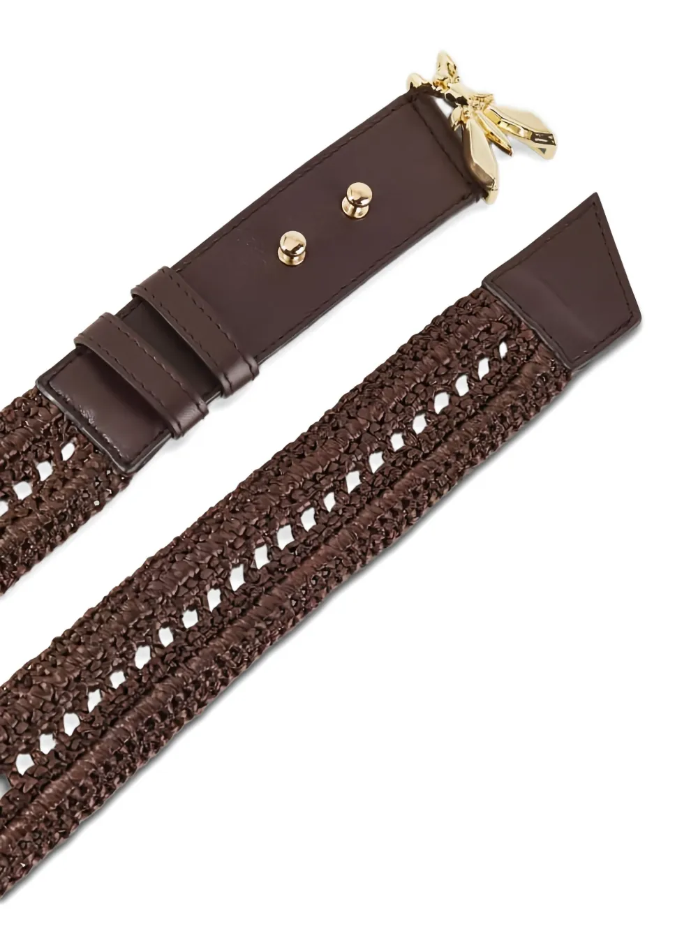 Patrizia Pepe woven charm low-waisted belt | Image 2