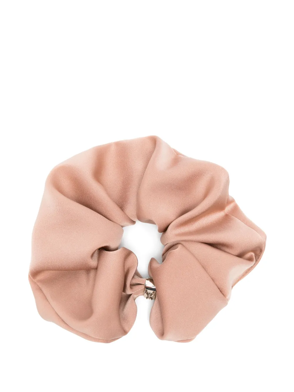 Patrizia Pepe Fly-motif Scrunchie In 褐色