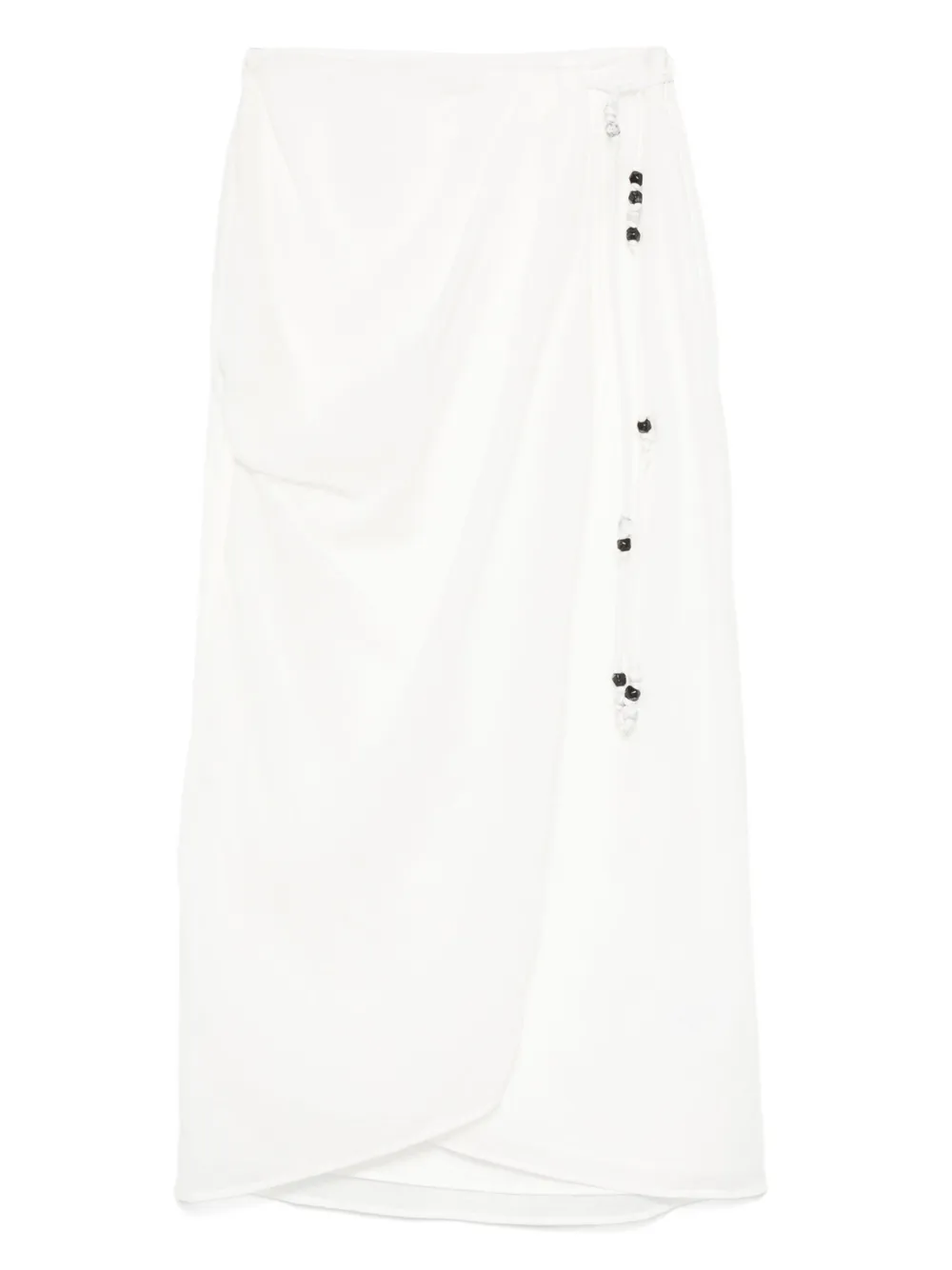 SIR. Azura midi-rok Wit