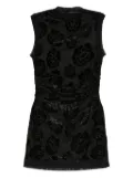 SIR. Vittoria mini dress - Black