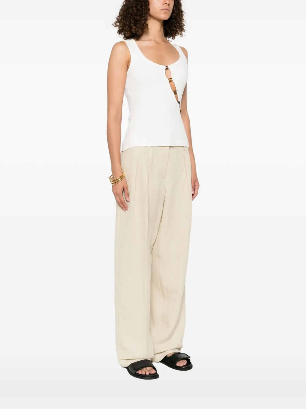 SIR. Chiara tanktop Wit