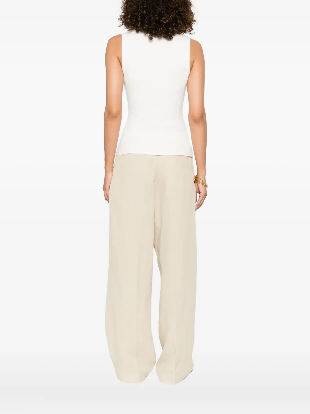 SIR. Chiara tanktop Wit