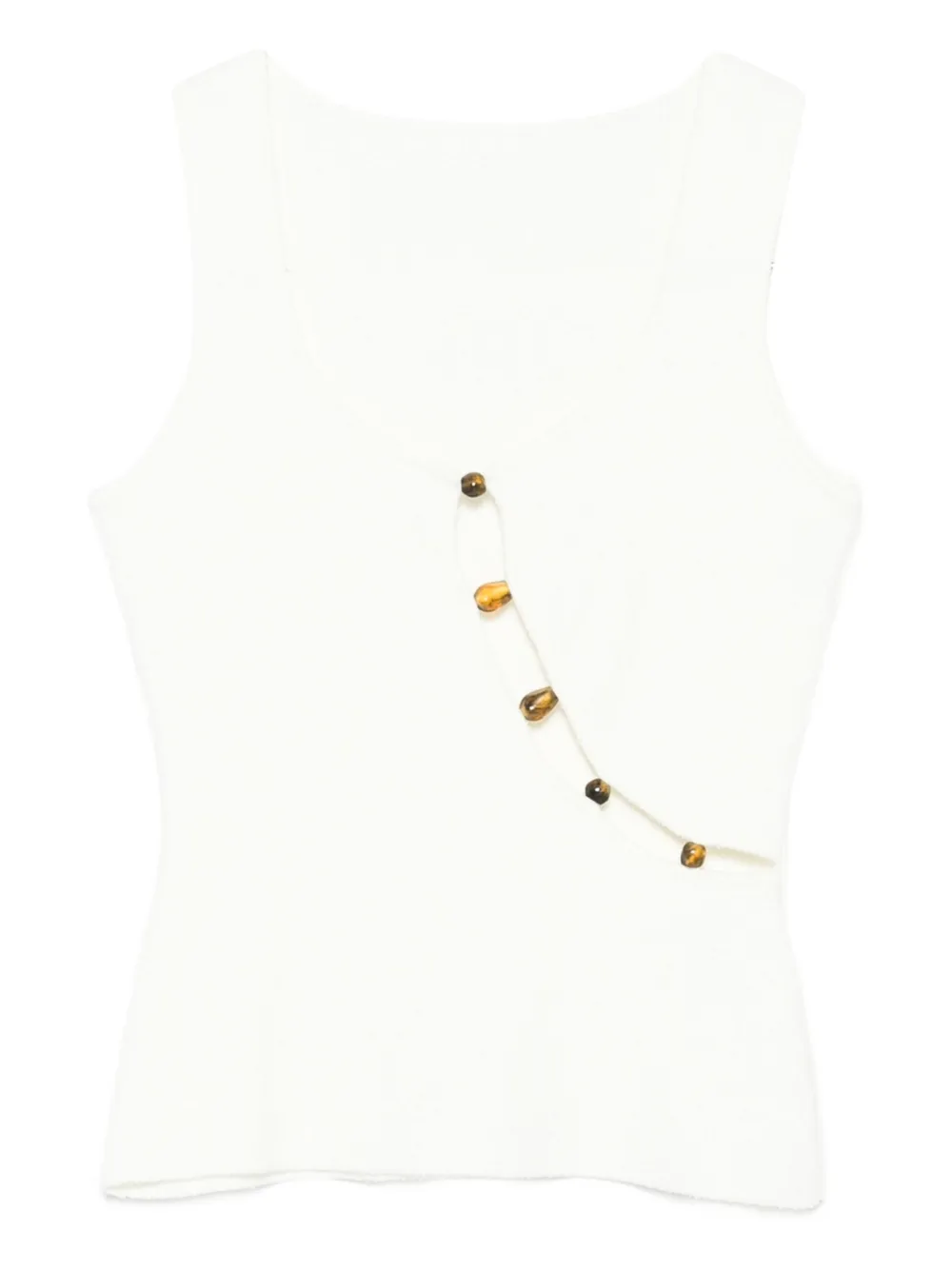 SIR. Chiara tank top | White | Image 1