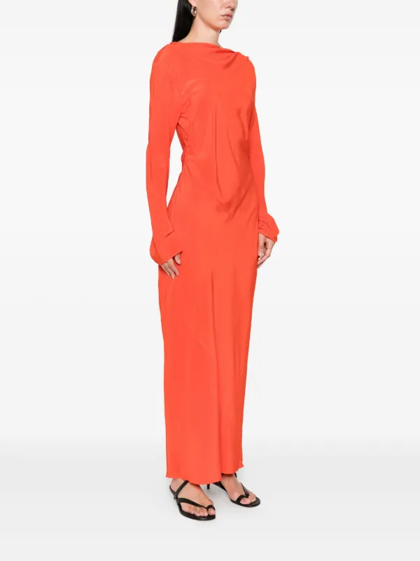 open lace back dress Simar Dress
