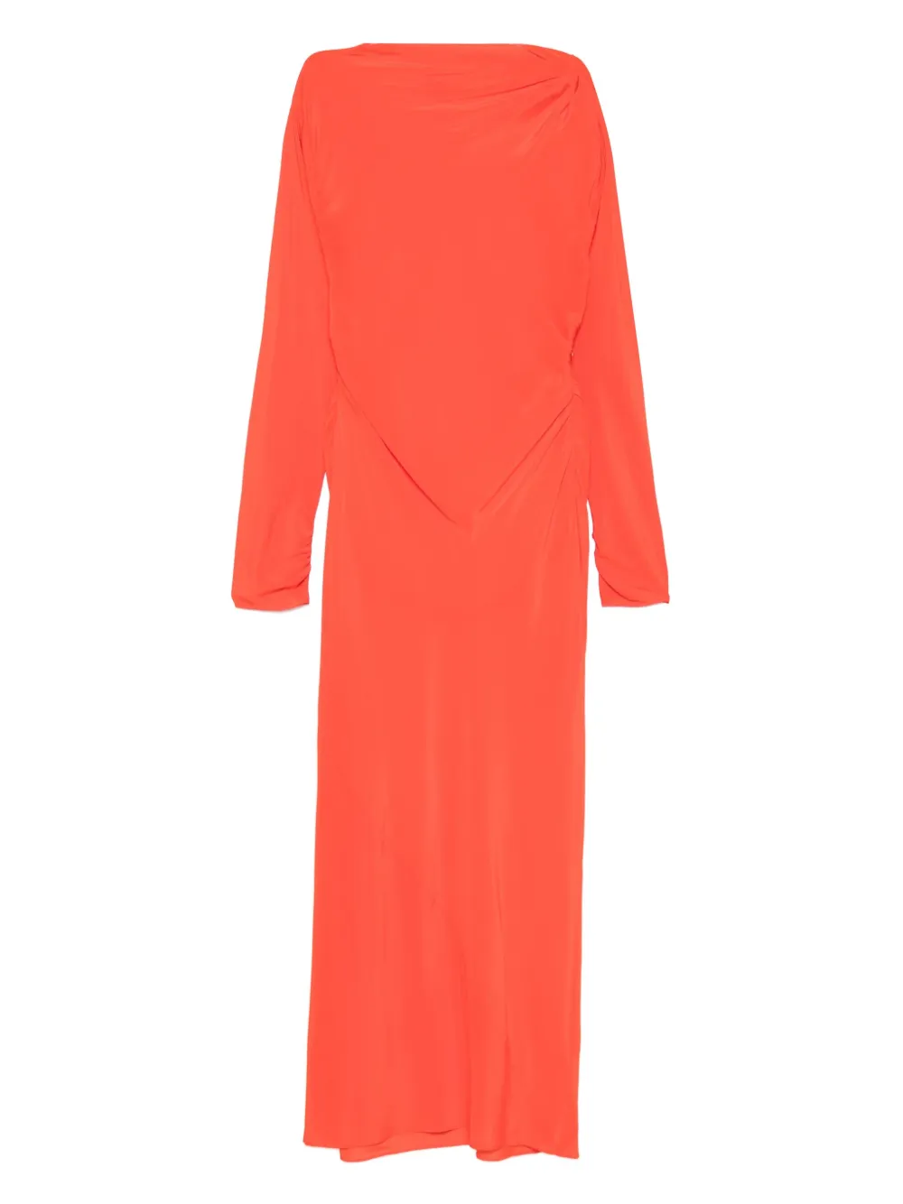 Fresca gathered midi dress