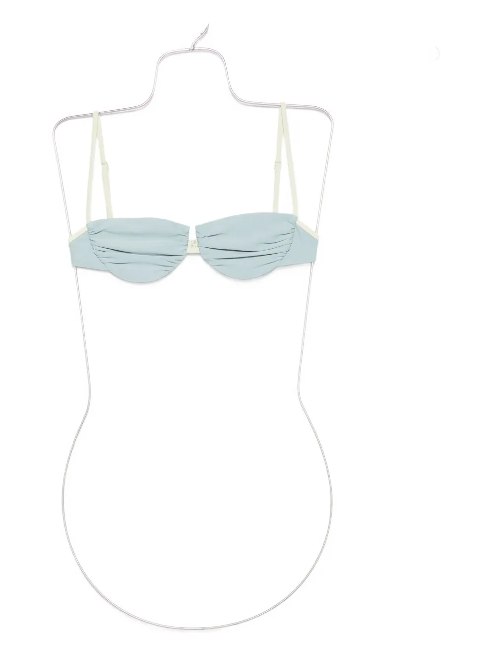 SIR. Cielo bikini top - Blu