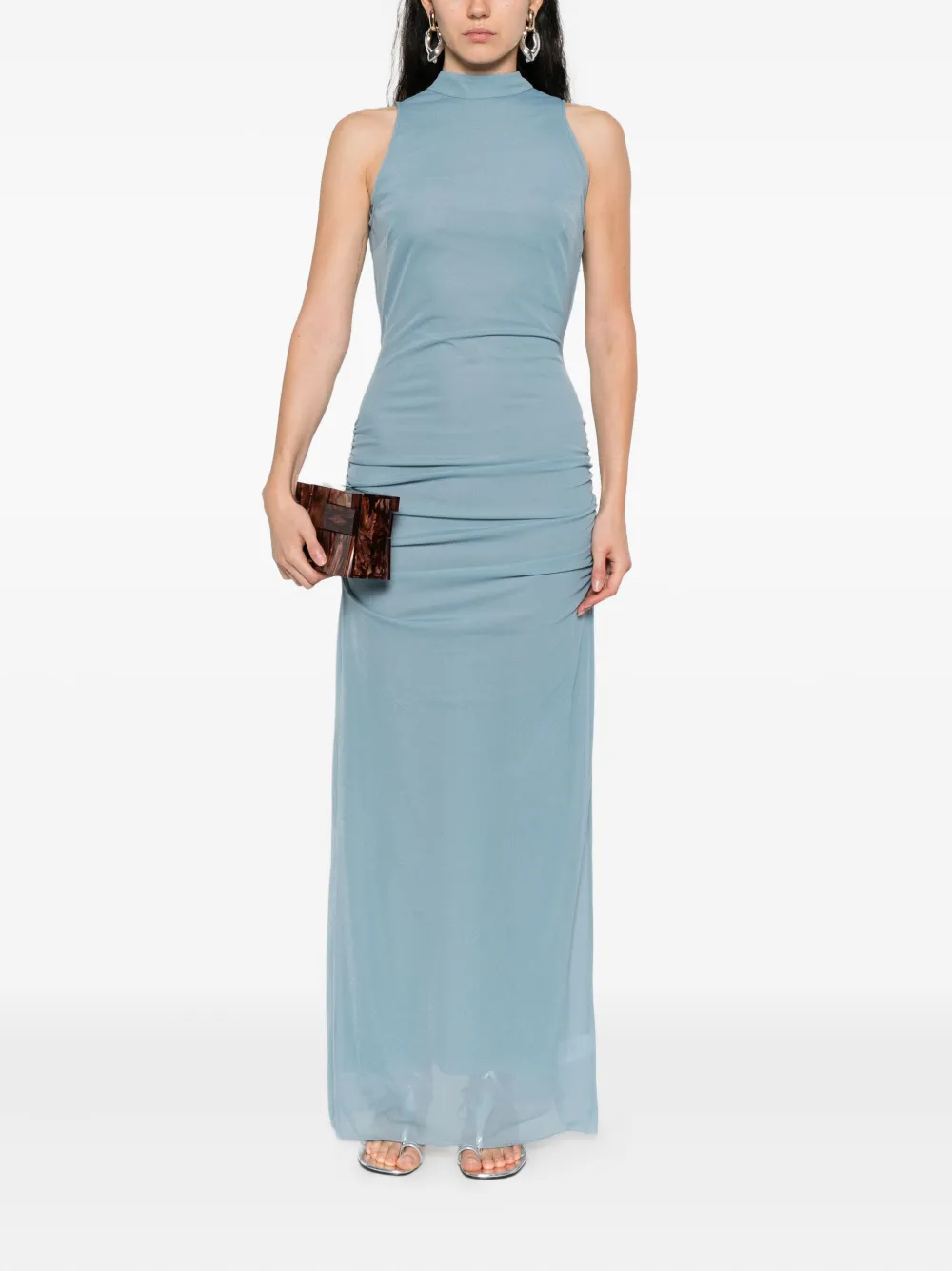 SIR. Ruby maxi-jurk - Blauw