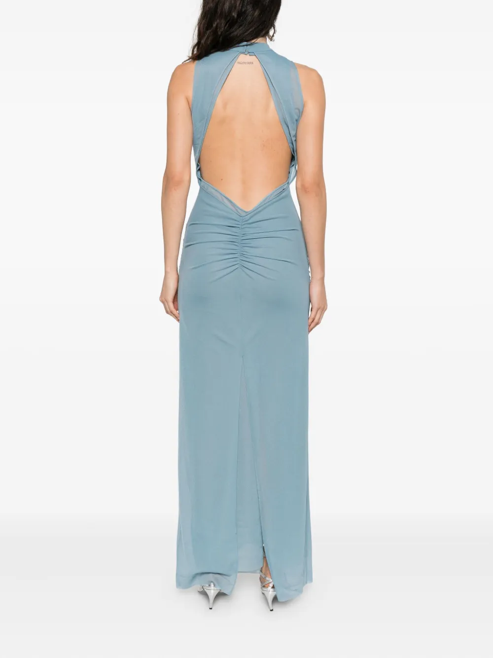 SIR. Ruby maxi-jurk Blauw