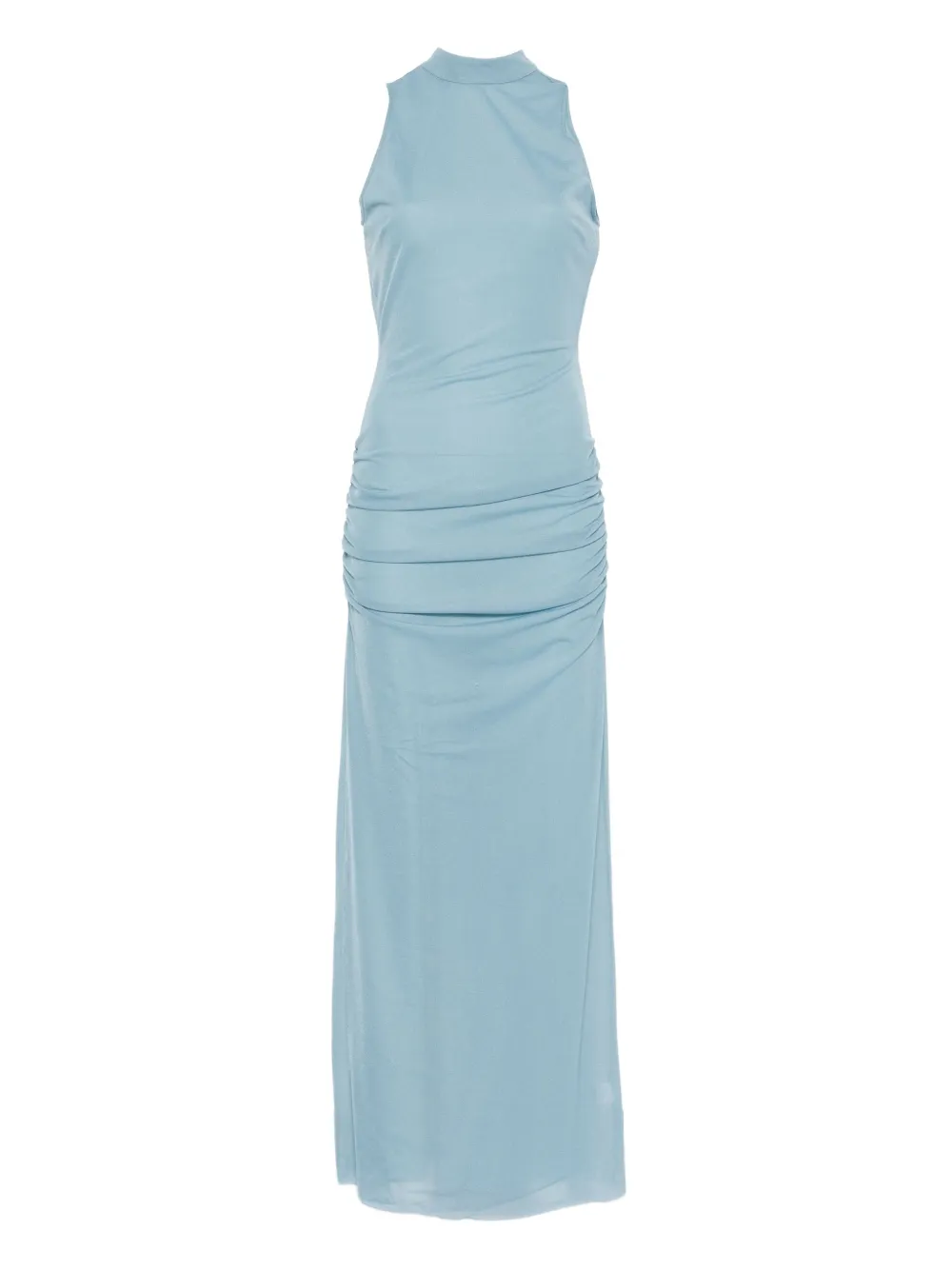 SIR. Ruby maxi-jurk Blauw