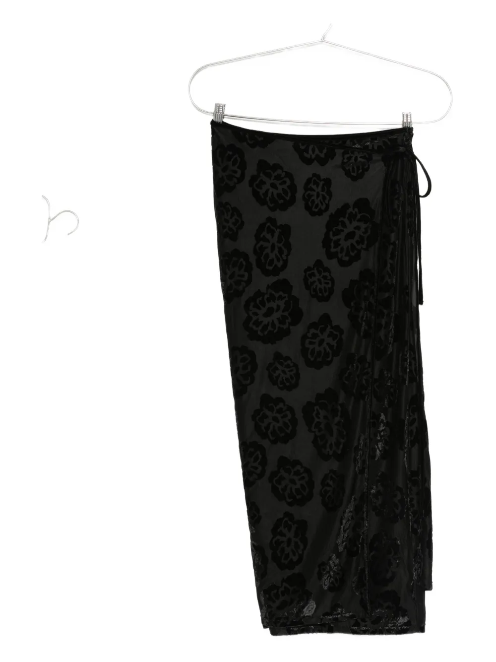 Sir Viittoria Midi Skirt In Black