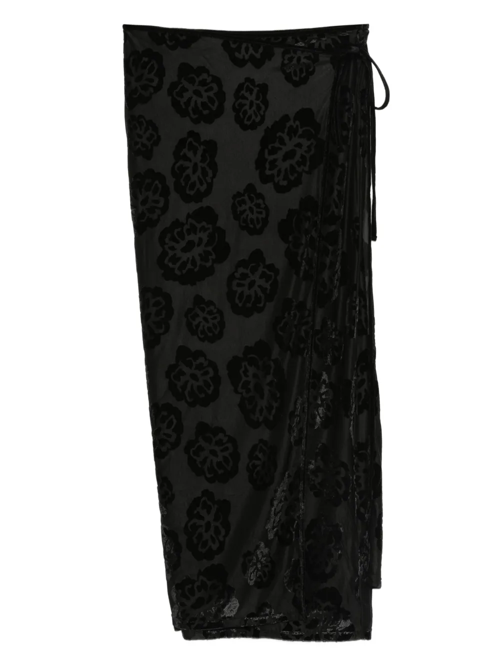 SIR. VIittoria midi skirt | negro | Image 1