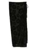 SIR. VIittoria midi skirt - Black