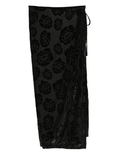 SIR. VIittoria midi skirt