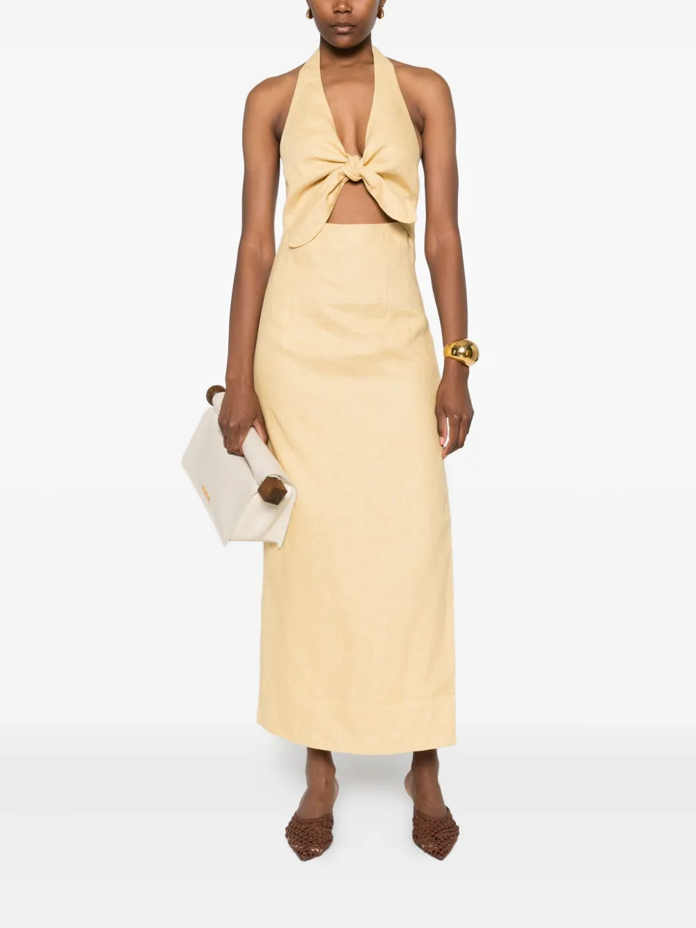 SIR. Carlotta midi dress | Day Dresses | Image 2