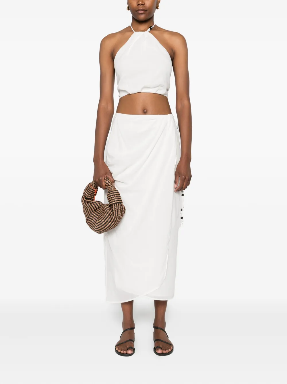 SIR. Azura halter-neck tie top | Blusas | Image 2