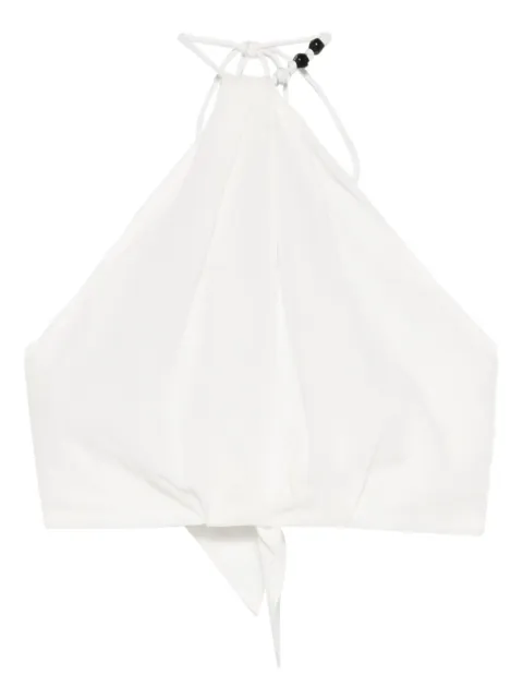 SIR. Azura halter-neck tie top