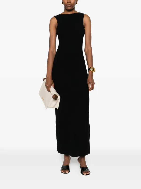 SIR. Chiara Maxi Dress | Black
