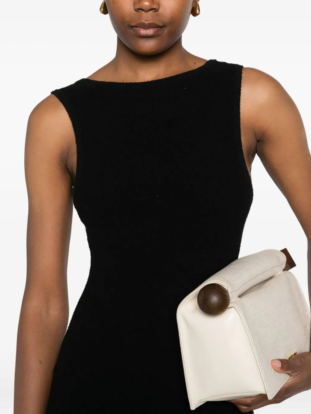 SIR. Chiara maxi-jurk Zwart