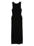 SIR. Chiara maxi dress - Black