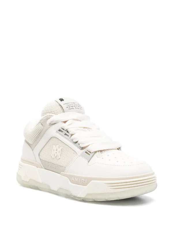 AMIRI MA-1 スニーカー | ホワイト | FARFETCH JP
