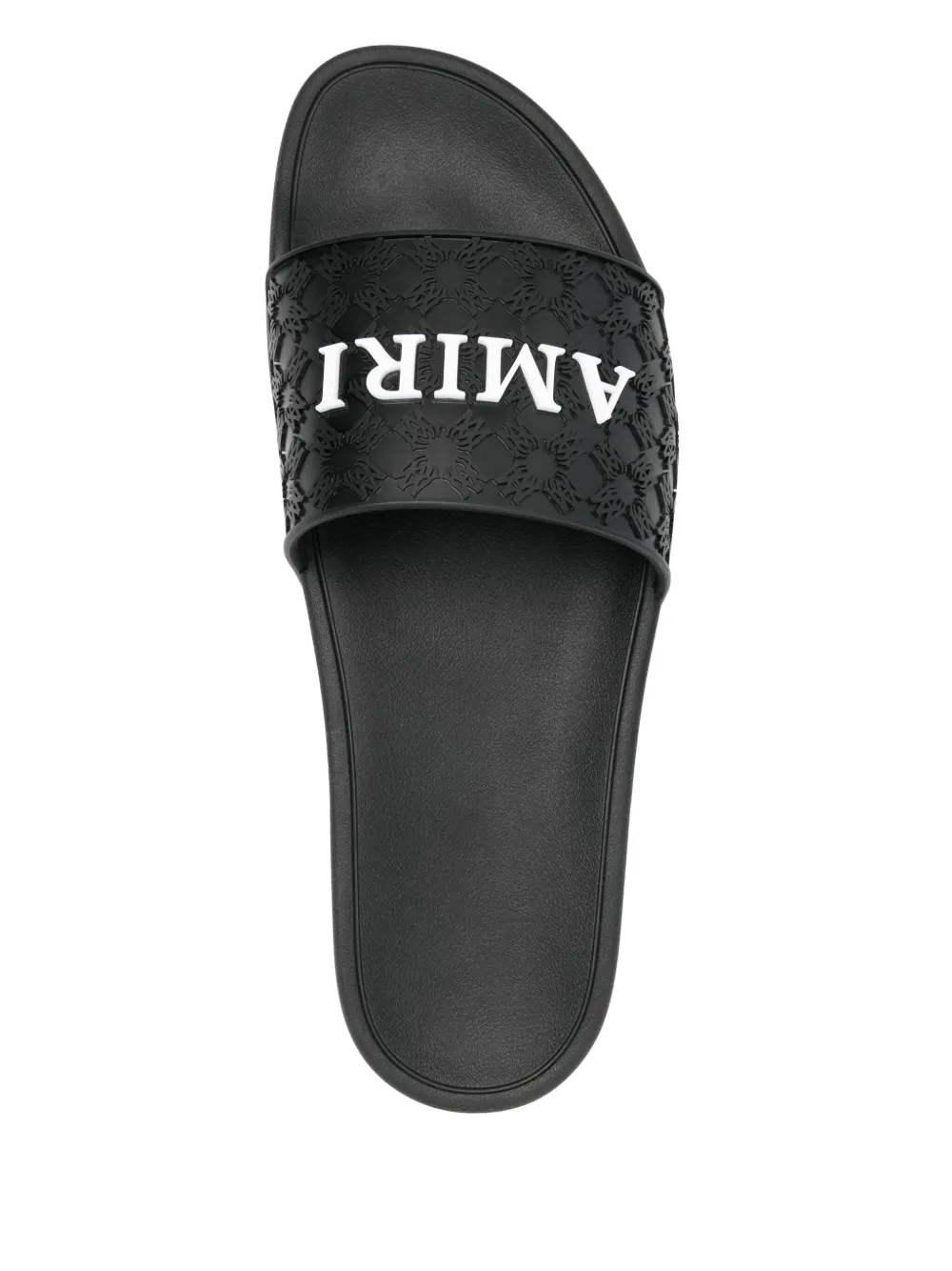 AMIRI MA Quad slides Black