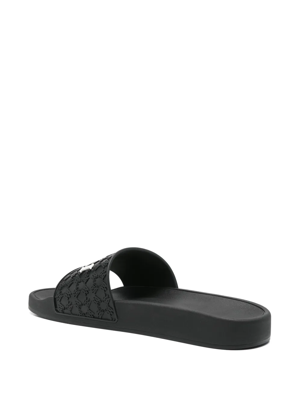AMIRI MA Quad slides Black