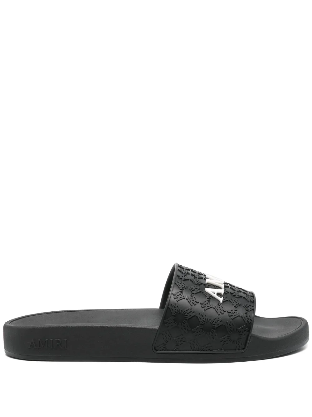AMIRI MA Quad slides Black