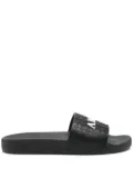 AMIRI MA Quad slides - Black