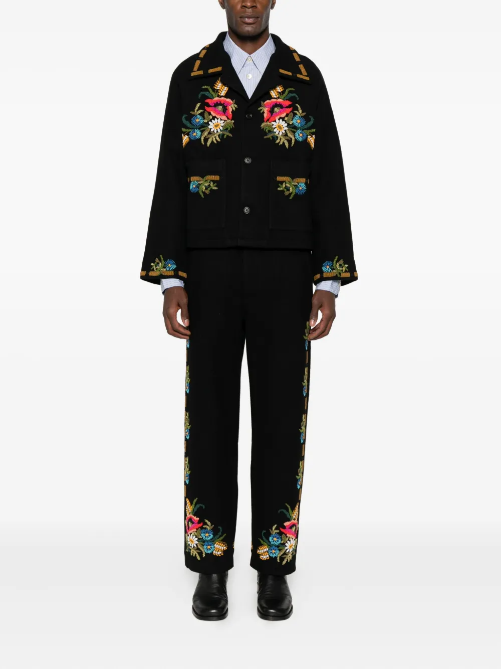 BODE Aquitaine wool blazer | Blazers | Image 2