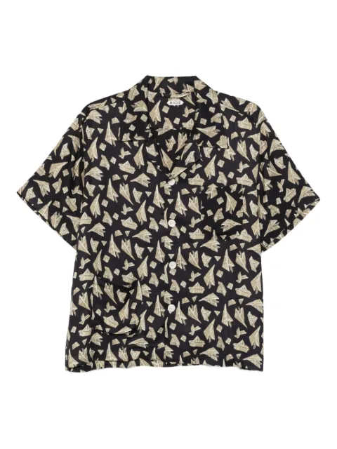 BODE camisa Paper Hat de manga corta