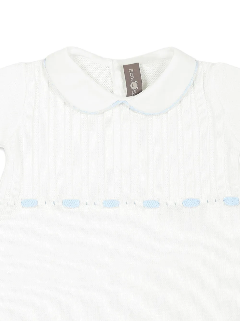 Little Bear Katoenen romper Wit