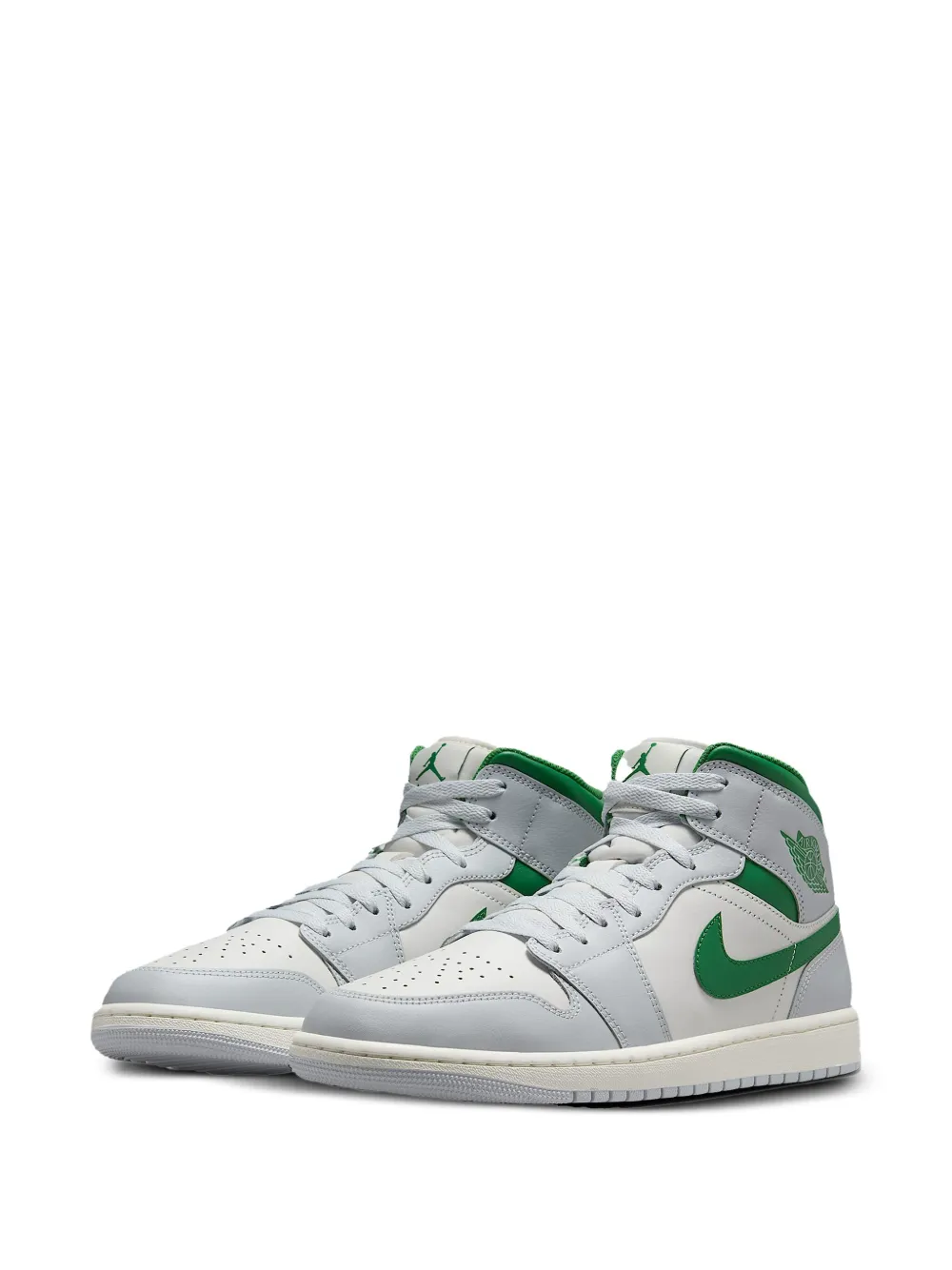 Jordan baskets mi-montantes Jordan 1 'White/Pure Platinum/Pin Green' | Baskets montantes | Image 2