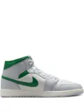 Jordan Jordan 1 Mid ""White/Pure Platinum/Pine Green"" sneakers