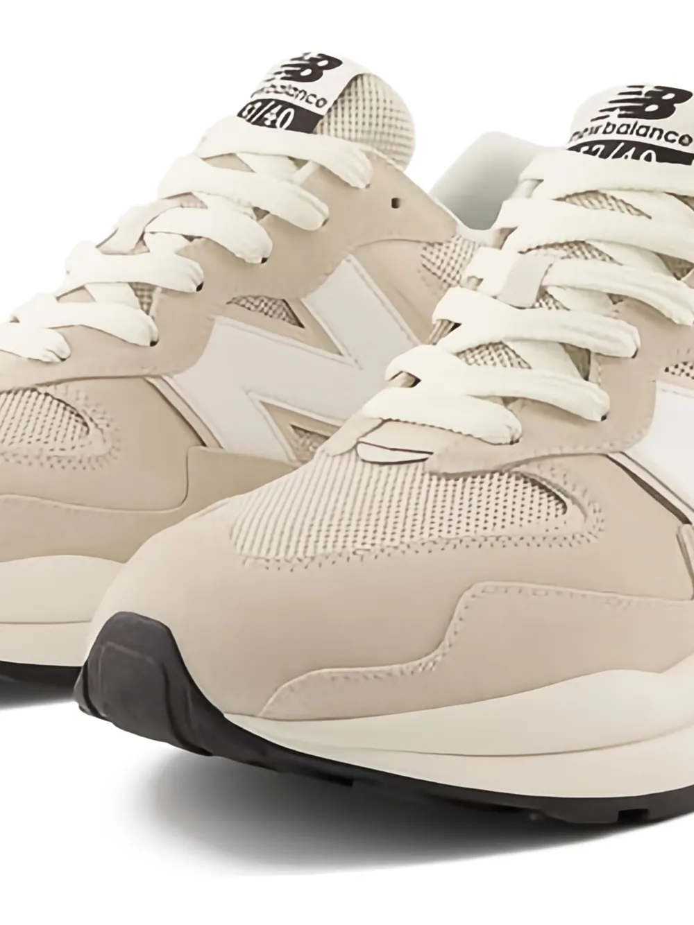 New Balance 57 40 "Beige White" sneakers Neutrals