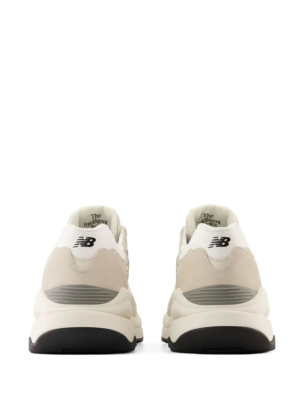 New Balance 57 40 "Beige White" sneakers Neutrals