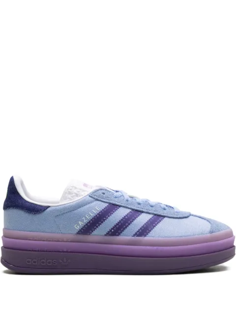 adidas tenis Gazelle Bold Denim de adidas x KseniaSchnaider