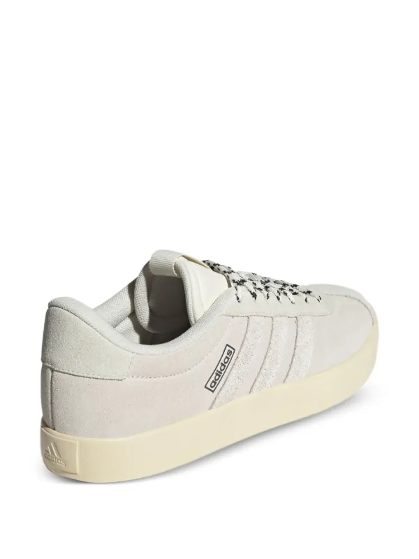 adidas gazelle silver green womens Cleo Women White Grey Suede and Crackle Leather-Trimmed Leather Traine –  Hidden White