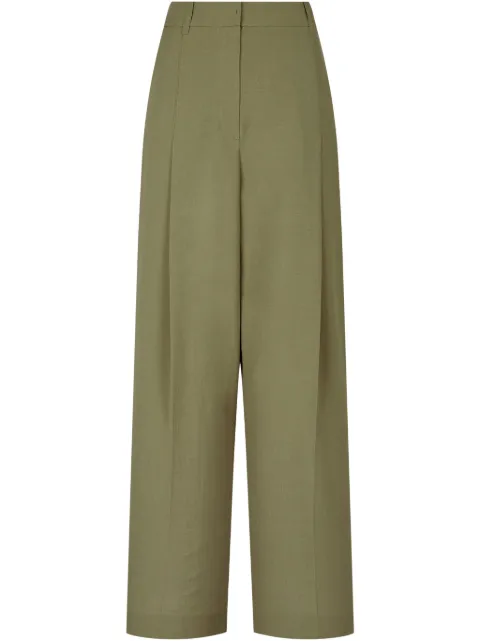 STUDIO TOMBOY pleat-detail trousers