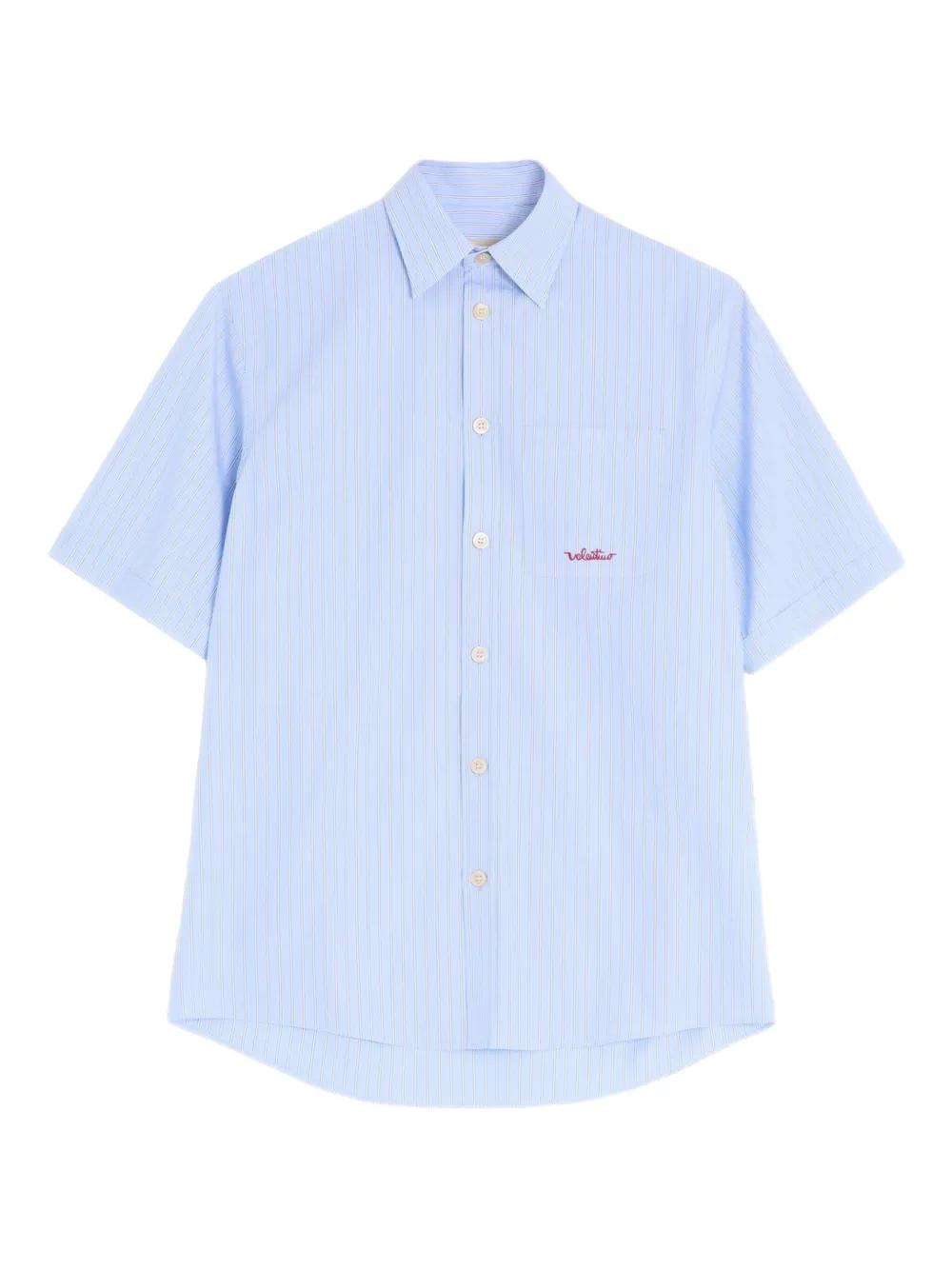 Valentino Garavani ストライプ シャツ - ブルー Valentino Garavani ストライプ シャツ - ブルー