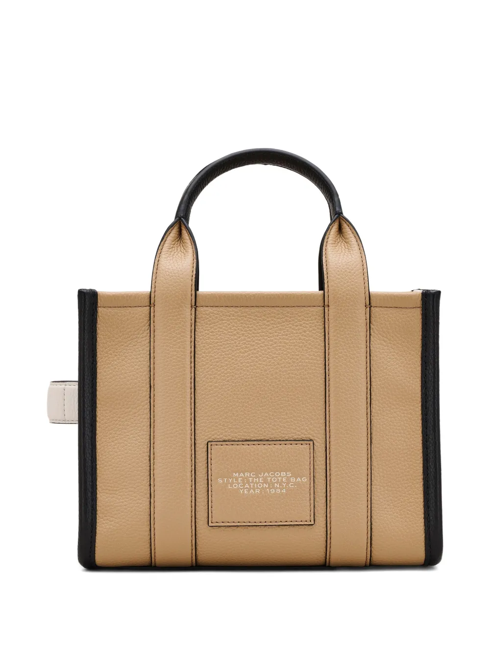 Marc Jacobs Kleine The Color Block shopper Beige
