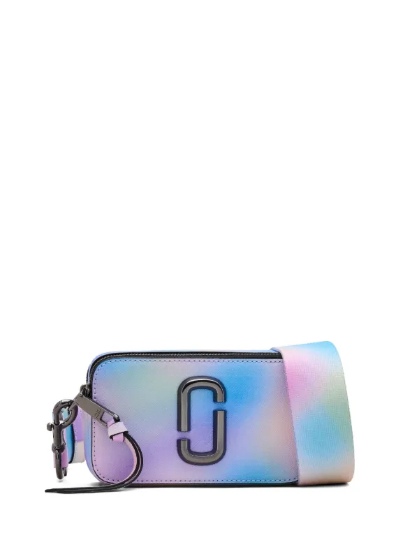 Marc Jacobs The Airbrush Snapshot ショルダーバッグ | ブルー
