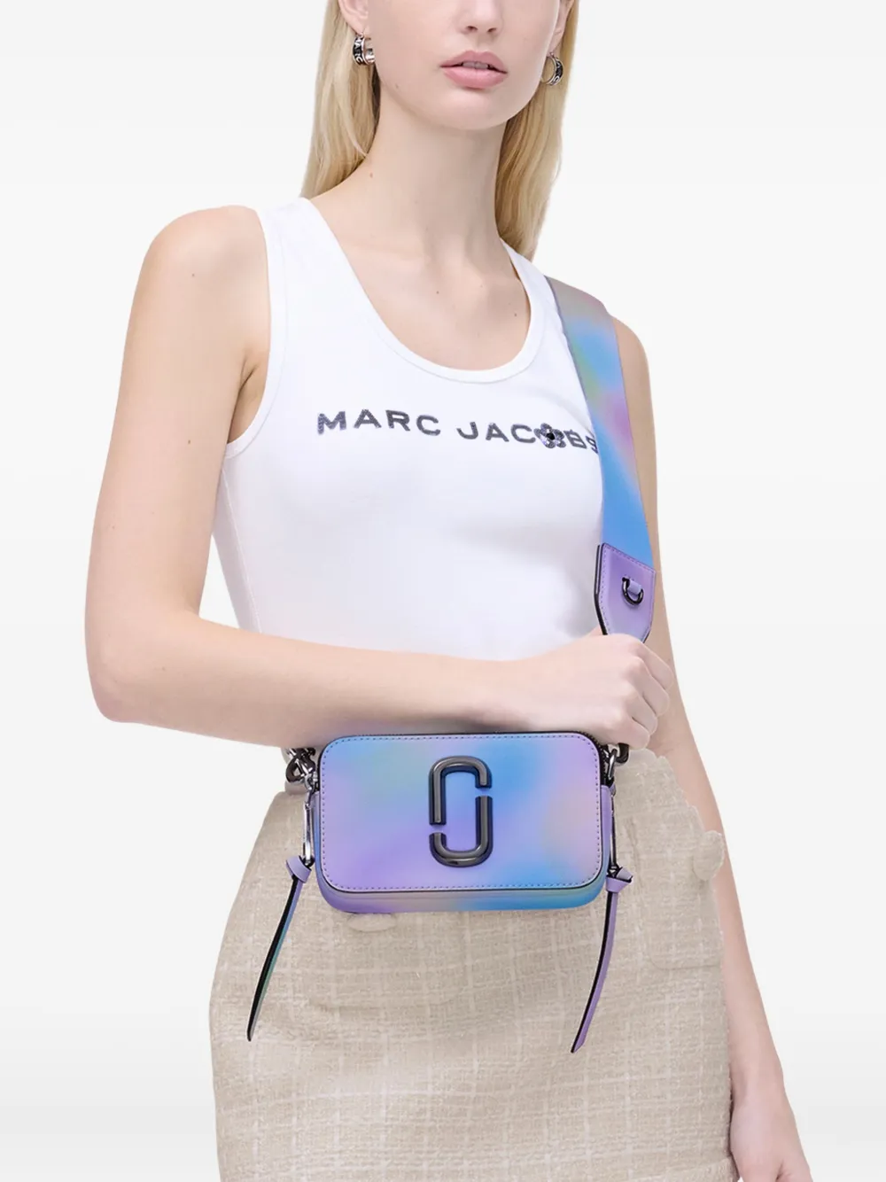 Marc Jacobs Borsa a tracolla The Airbrush Snapshot | Image 2