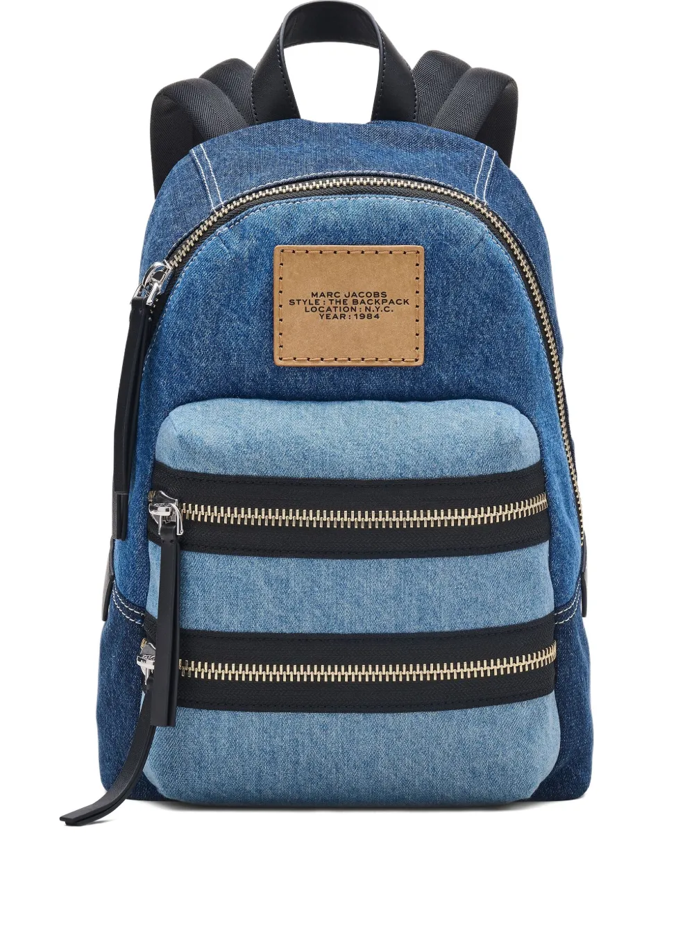 Marc Jacobs sac à dos médium | bleu | Image 1
