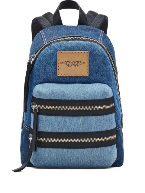 Marc Jacobs medium denim backpack